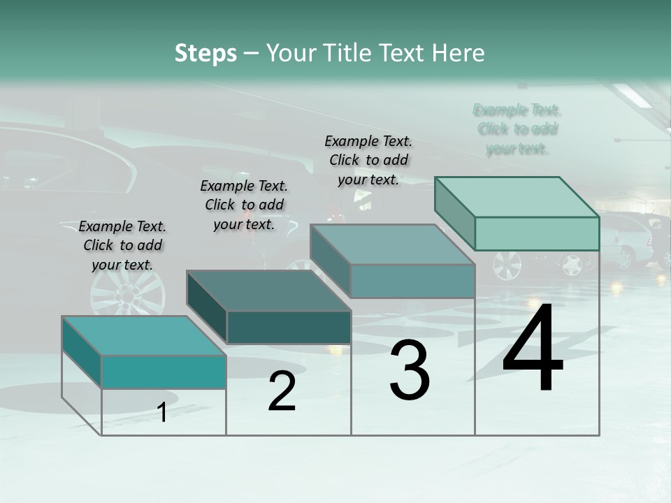 Car Full Covered PowerPoint Template