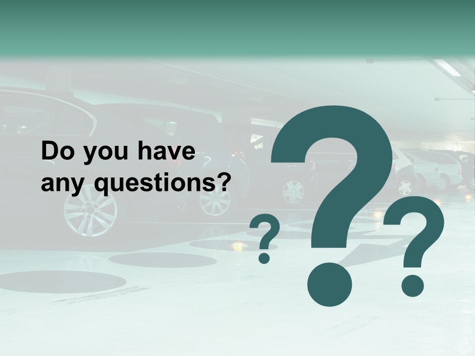 Car Full Covered PowerPoint Template