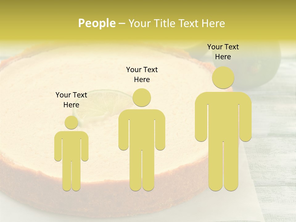 Tart Brown Pie PowerPoint Template