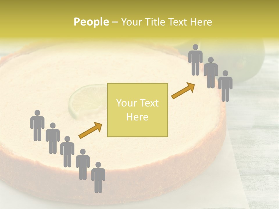 Tart Brown Pie PowerPoint Template