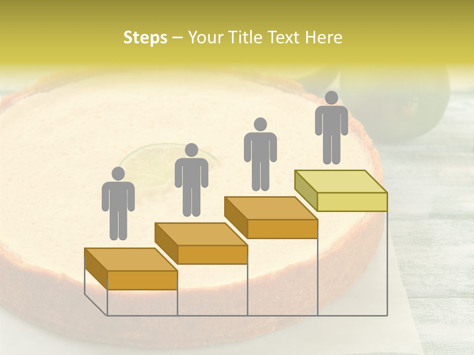 Tart Brown Pie PowerPoint Template