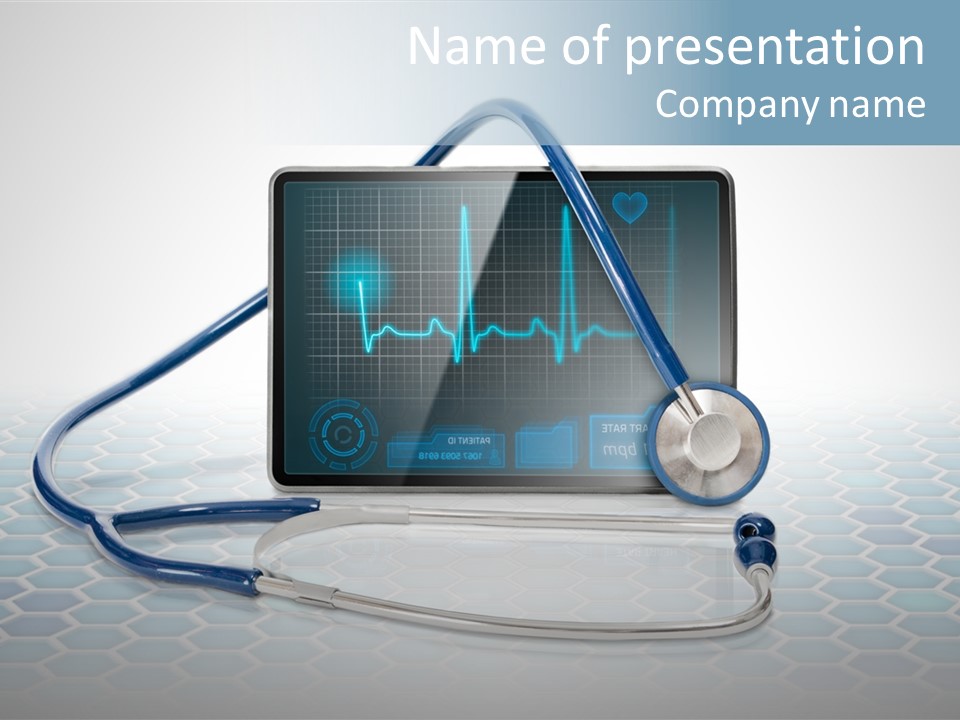 Digital Professional Diagnostic PowerPoint Template