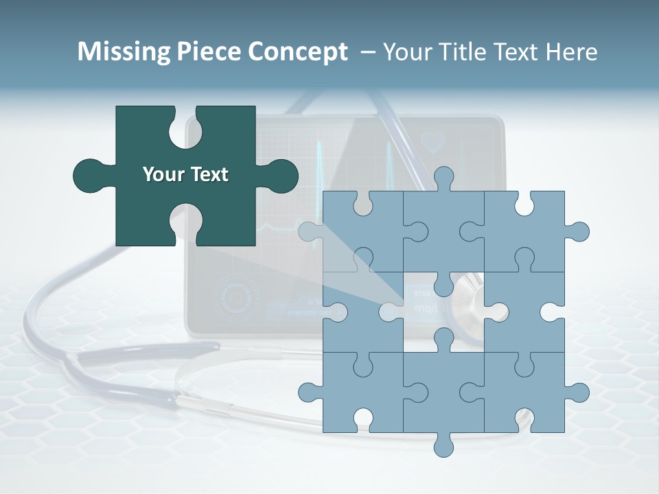 Digital Professional Diagnostic PowerPoint Template