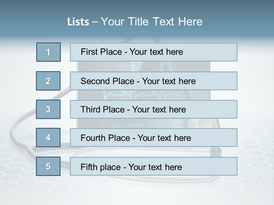 Digital Professional Diagnostic PowerPoint Template
