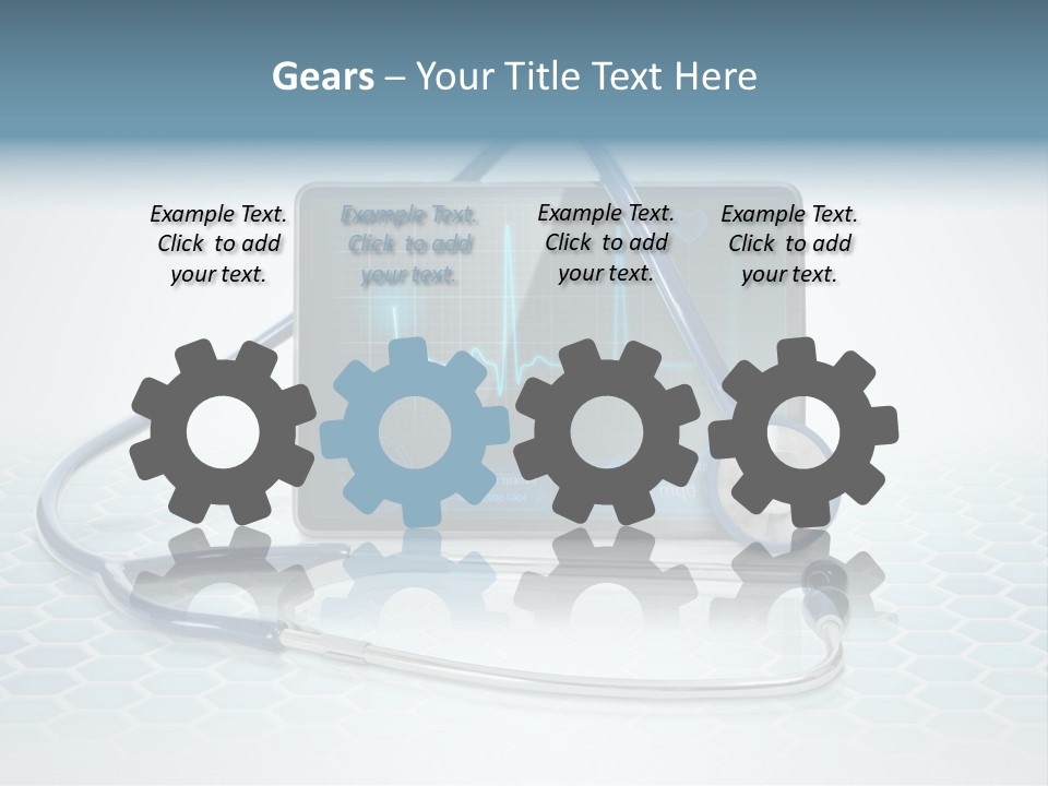 Digital Professional Diagnostic PowerPoint Template