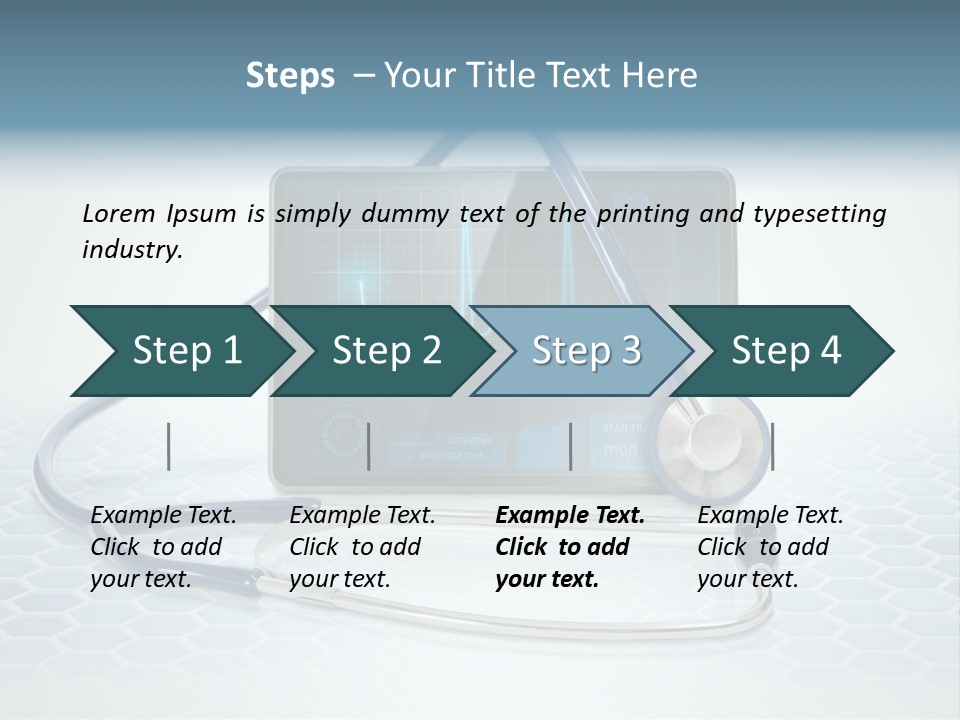 Digital Professional Diagnostic PowerPoint Template