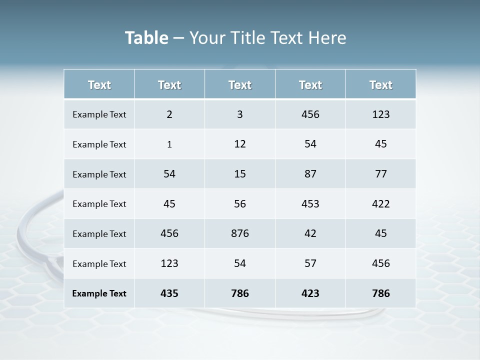 Digital Professional Diagnostic PowerPoint Template