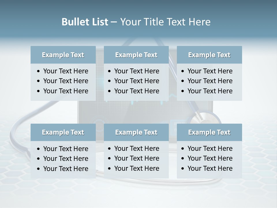 Digital Professional Diagnostic PowerPoint Template