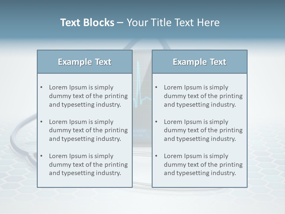 Digital Professional Diagnostic PowerPoint Template