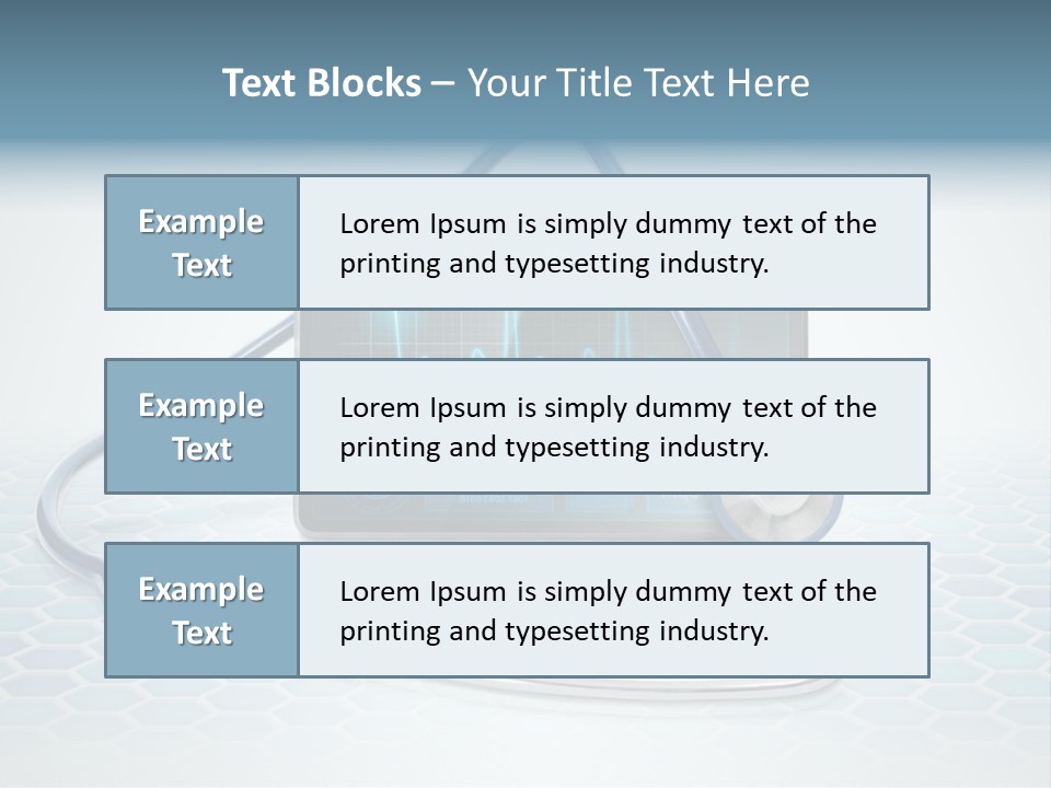 Digital Professional Diagnostic PowerPoint Template