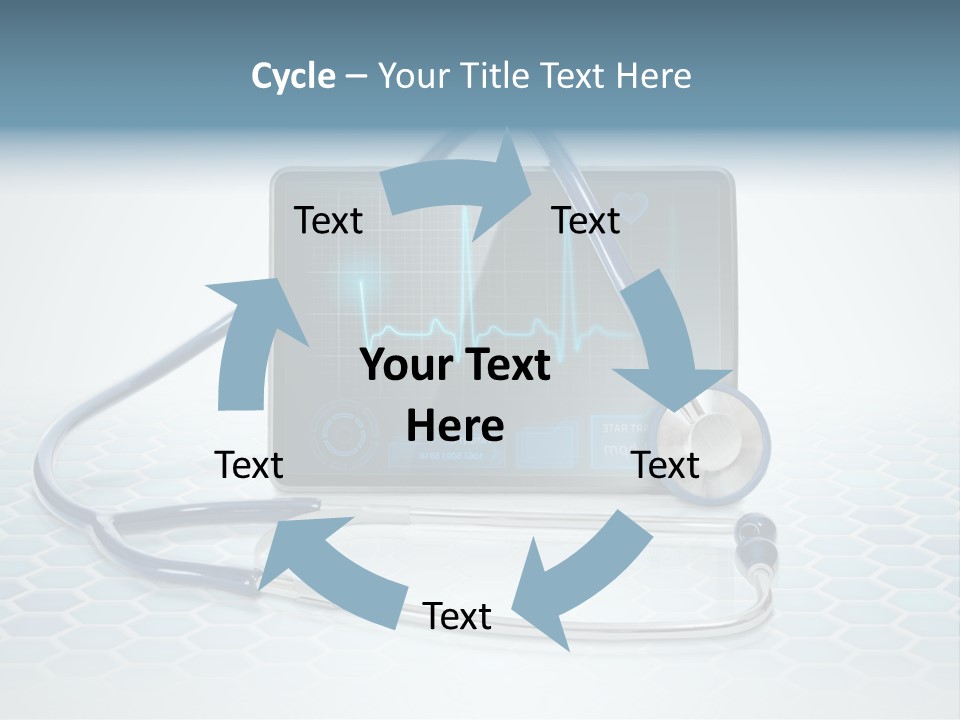 Digital Professional Diagnostic PowerPoint Template