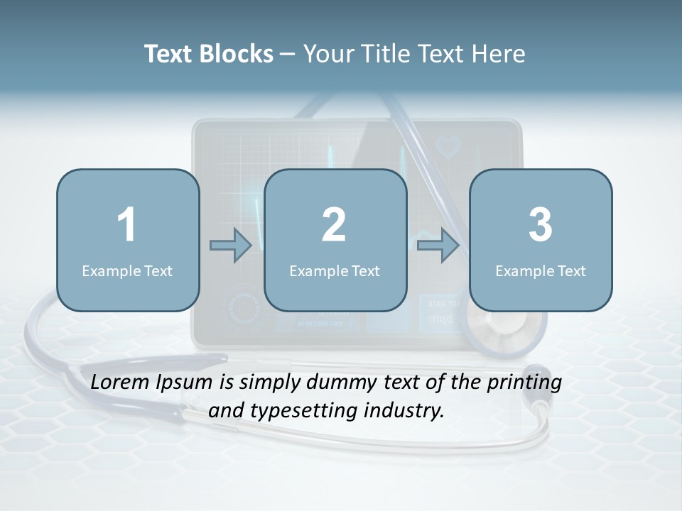 Digital Professional Diagnostic PowerPoint Template