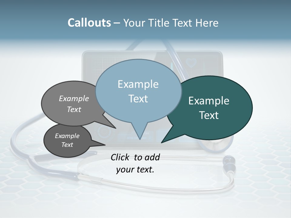 Digital Professional Diagnostic PowerPoint Template