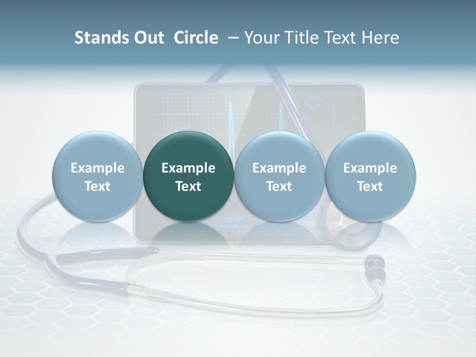 Digital Professional Diagnostic PowerPoint Template