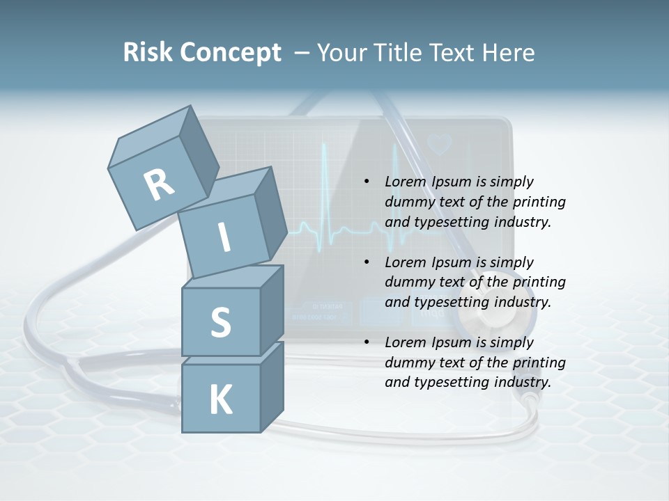 Digital Professional Diagnostic PowerPoint Template