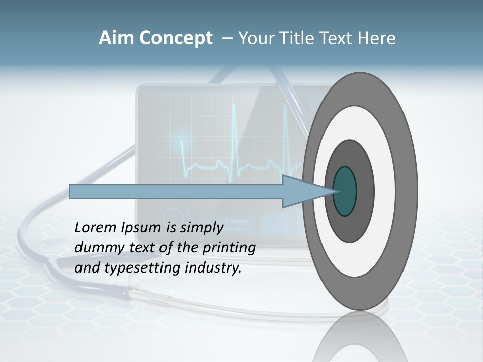 Digital Professional Diagnostic PowerPoint Template