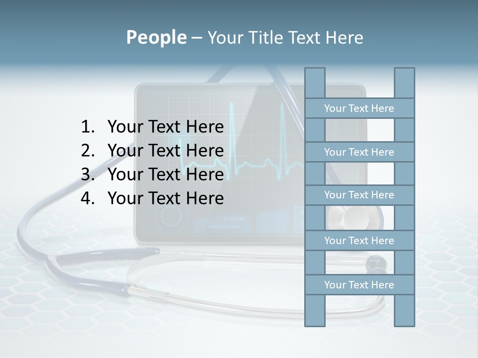 Digital Professional Diagnostic PowerPoint Template