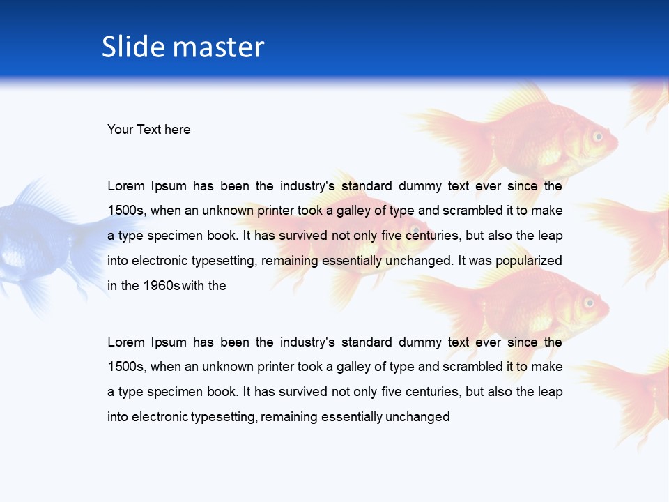 Motivate Team Pet PowerPoint Template