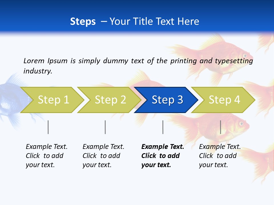 Motivate Team Pet PowerPoint Template