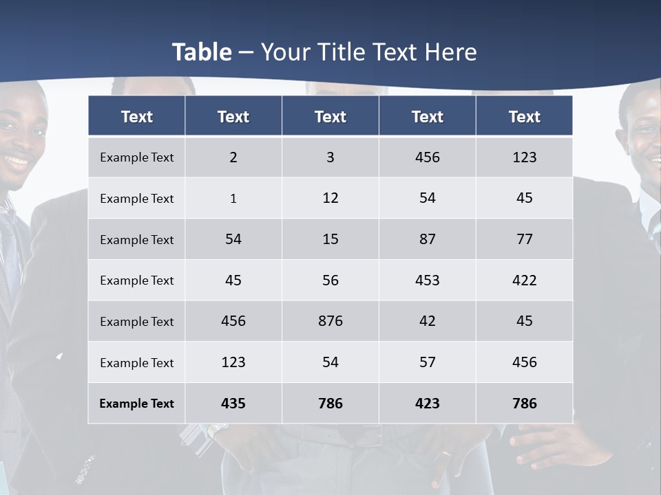 American Handsome Boss PowerPoint Template