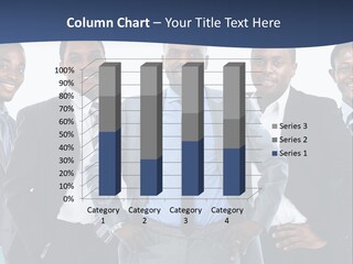 American Handsome Boss PowerPoint Template