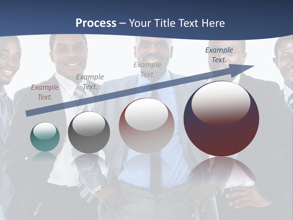 American Handsome Boss PowerPoint Template