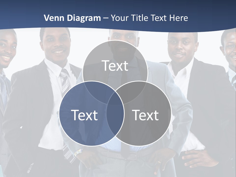 American Handsome Boss PowerPoint Template