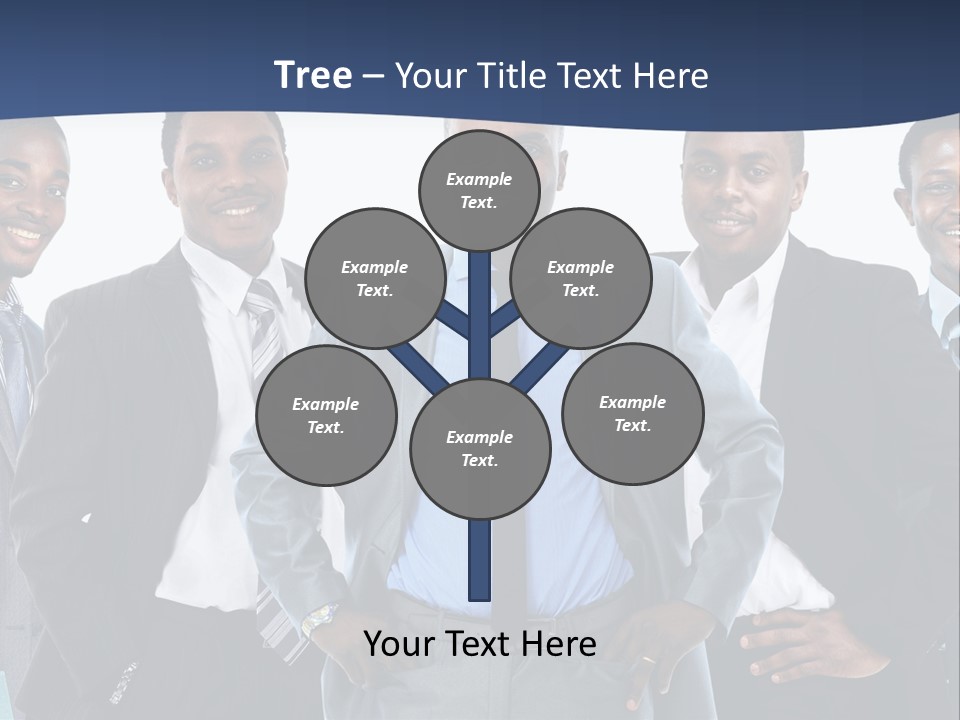 American Handsome Boss PowerPoint Template