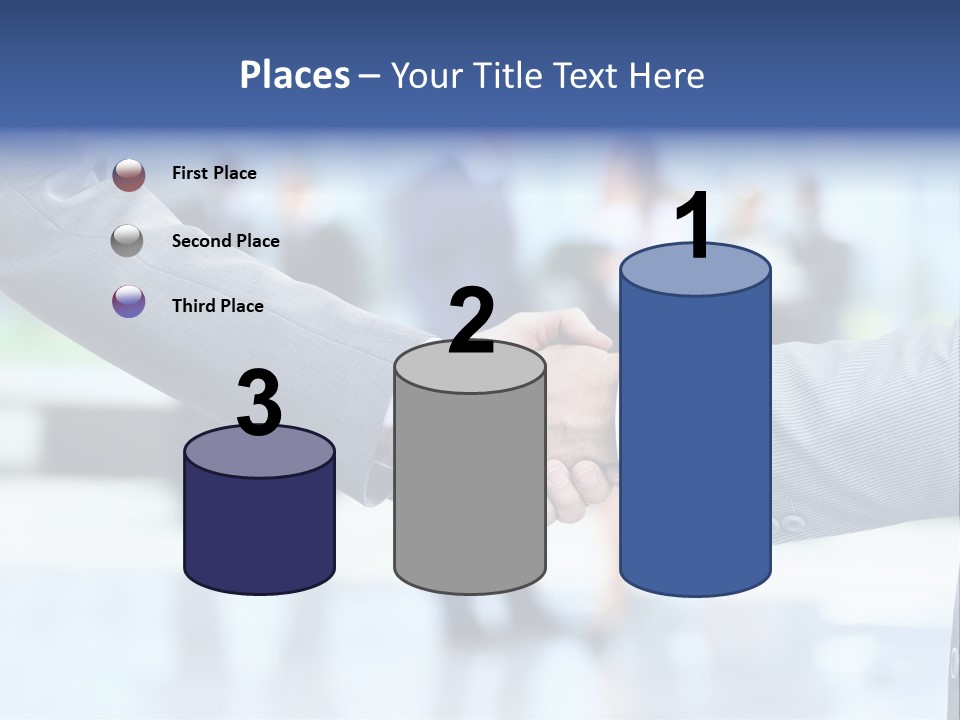 Deal Office Meeting PowerPoint Template