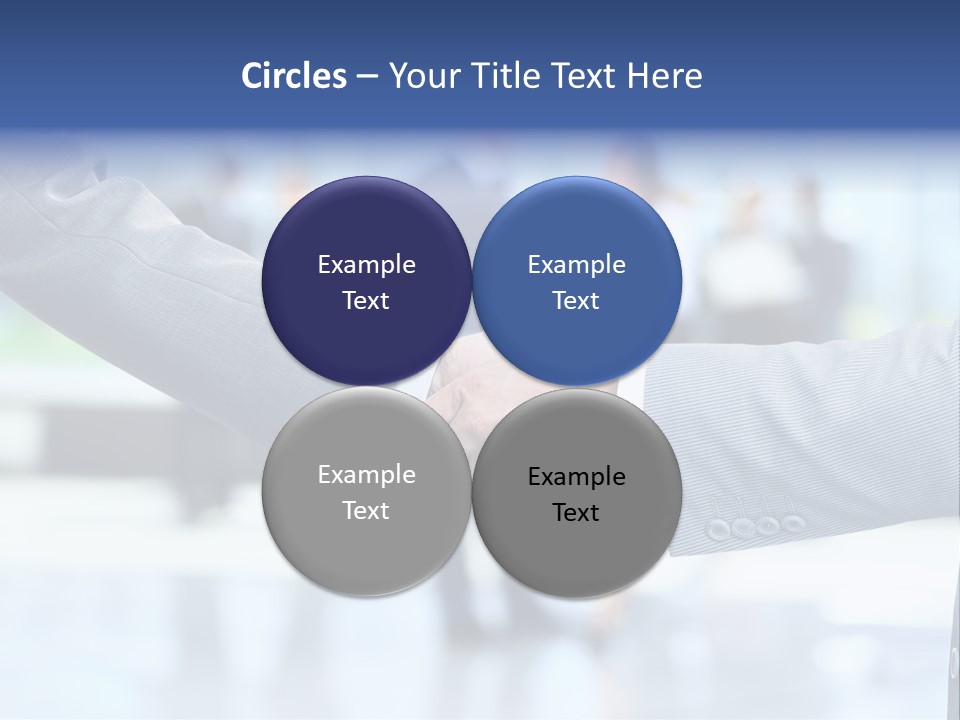 Deal Office Meeting PowerPoint Template