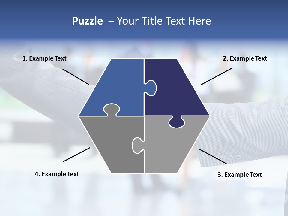Deal Office Meeting PowerPoint Template