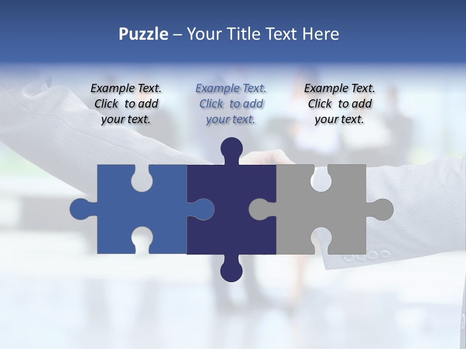 Deal Office Meeting PowerPoint Template