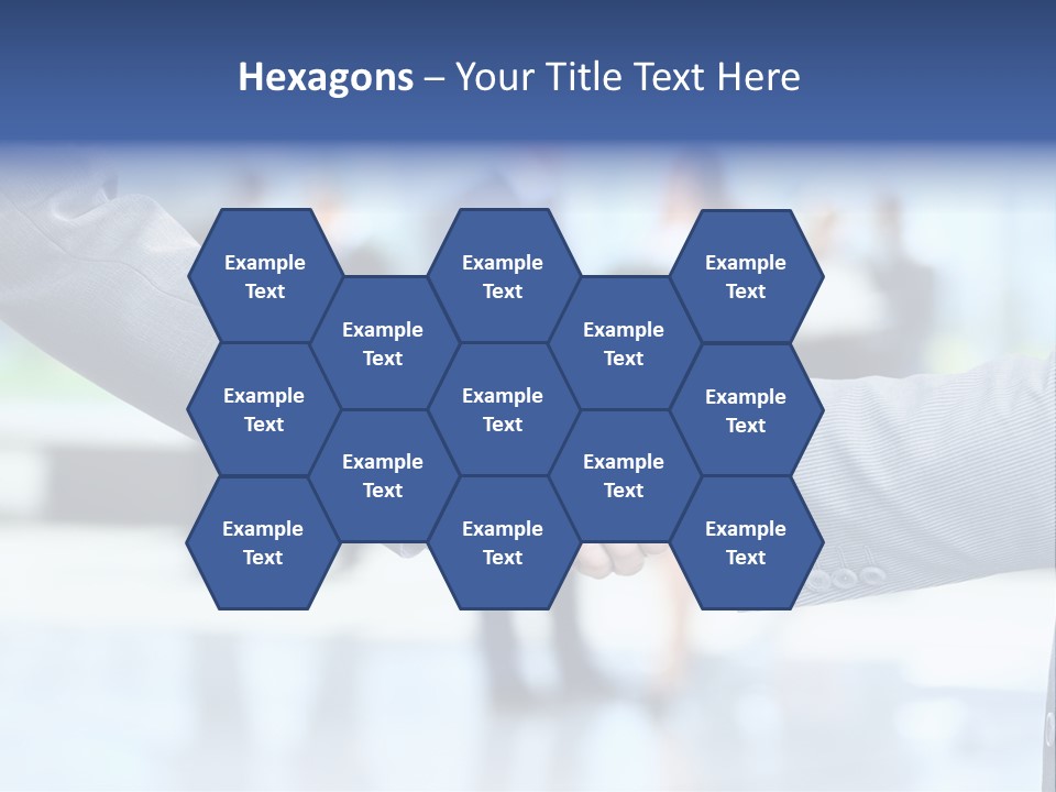 Deal Office Meeting PowerPoint Template