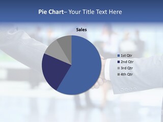 Deal Office Meeting PowerPoint Template