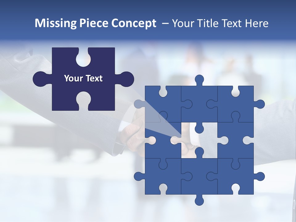 Deal Office Meeting PowerPoint Template