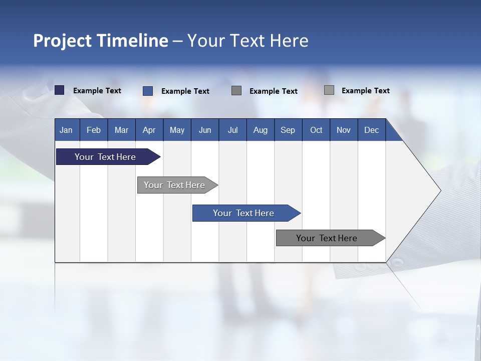 Deal Office Meeting PowerPoint Template