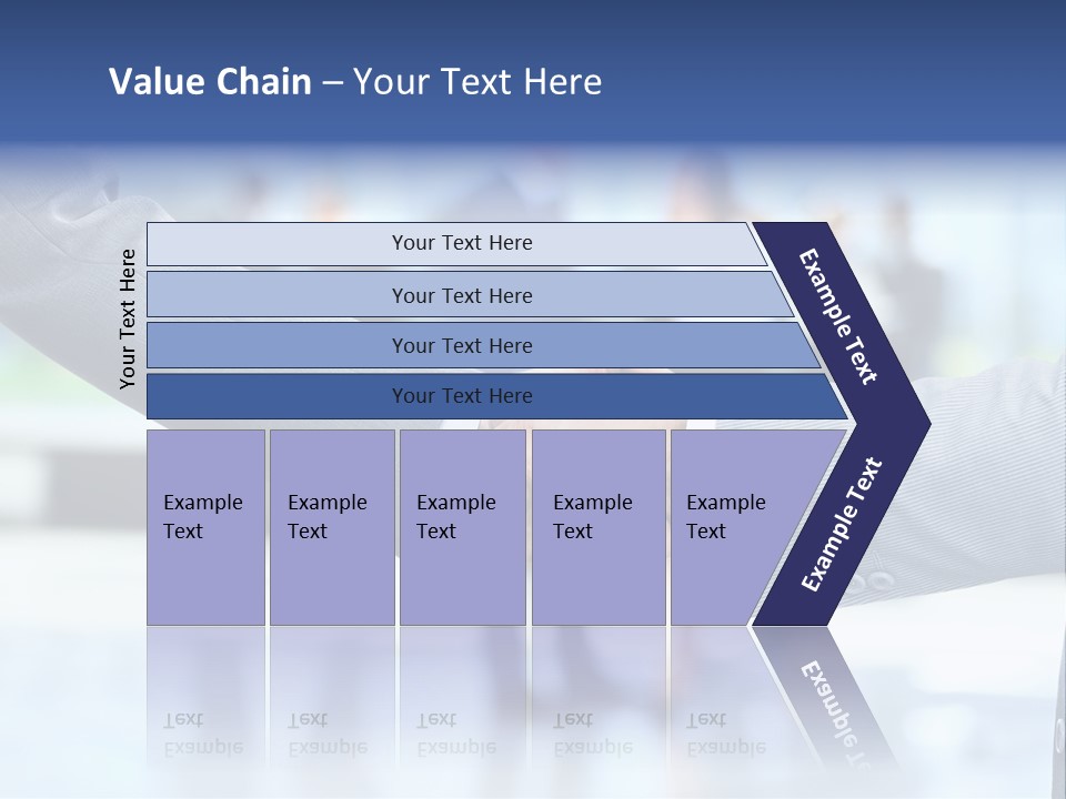 Deal Office Meeting PowerPoint Template
