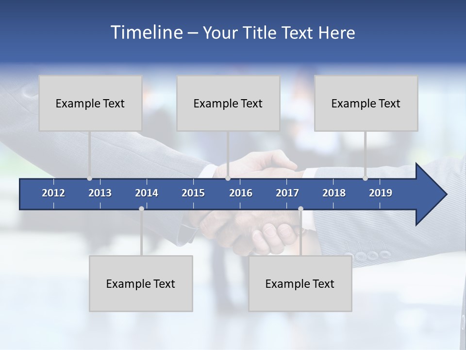 Deal Office Meeting PowerPoint Template