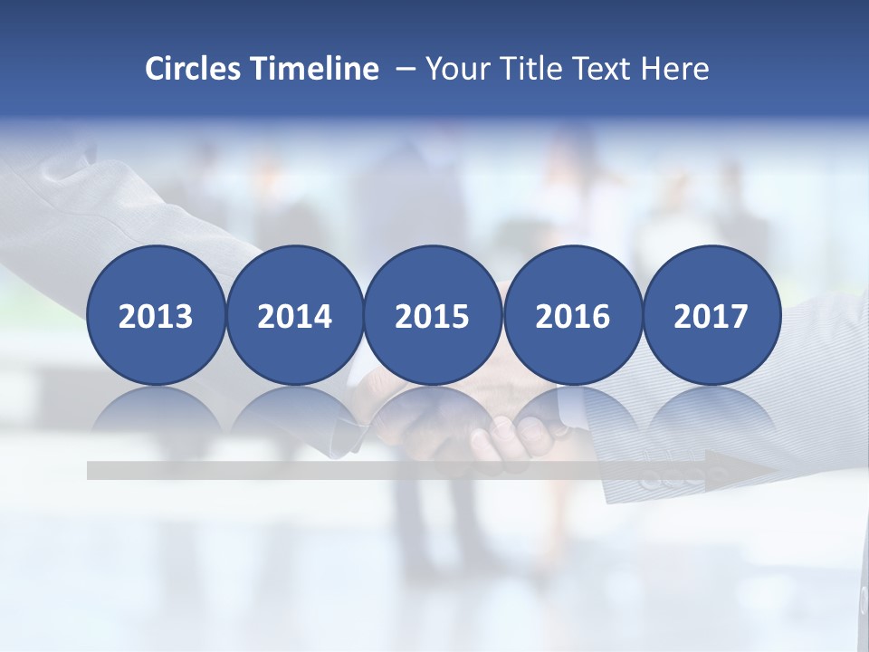 Deal Office Meeting PowerPoint Template