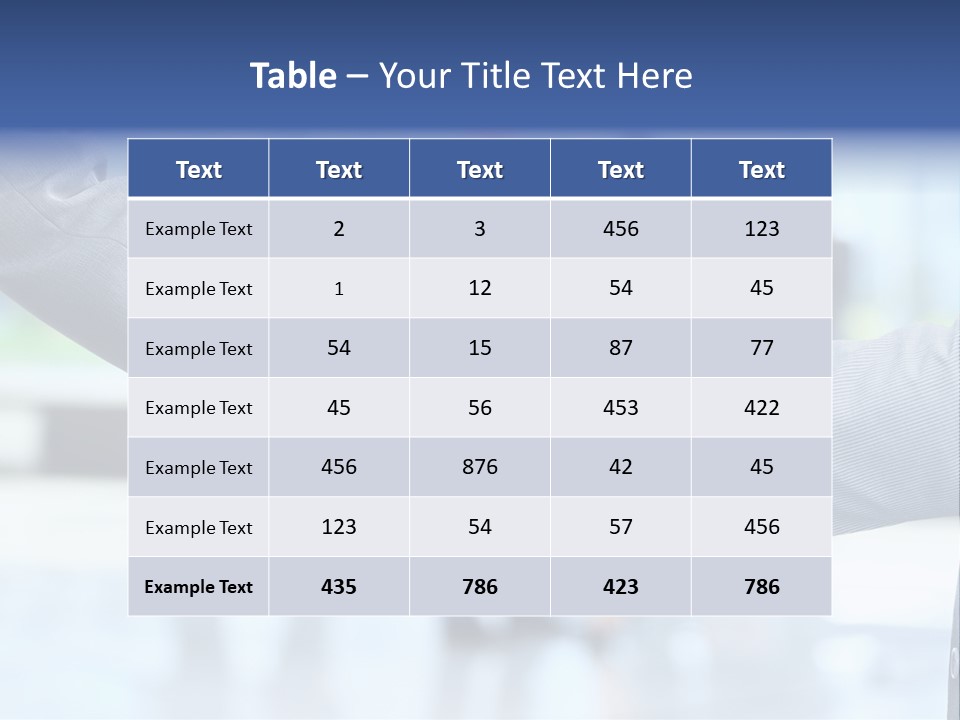 Deal Office Meeting PowerPoint Template
