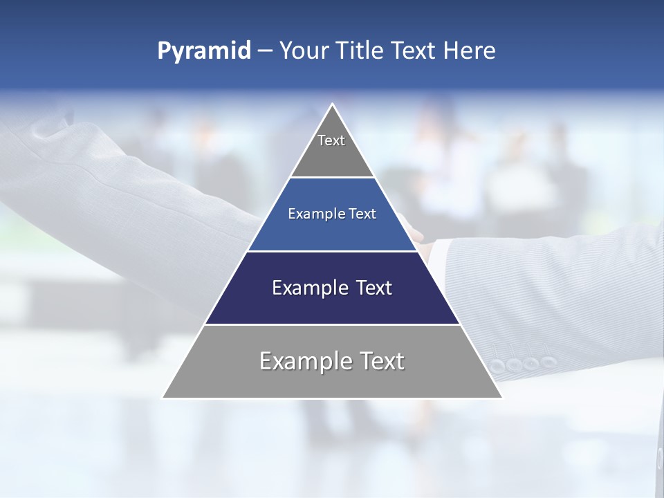 Deal Office Meeting PowerPoint Template