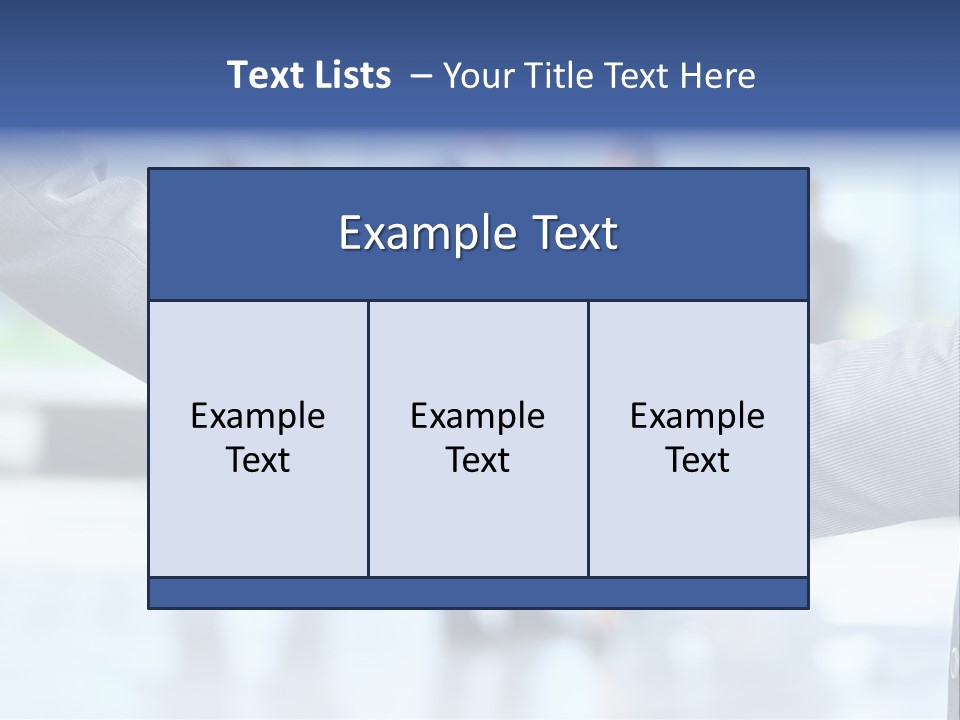 Deal Office Meeting PowerPoint Template