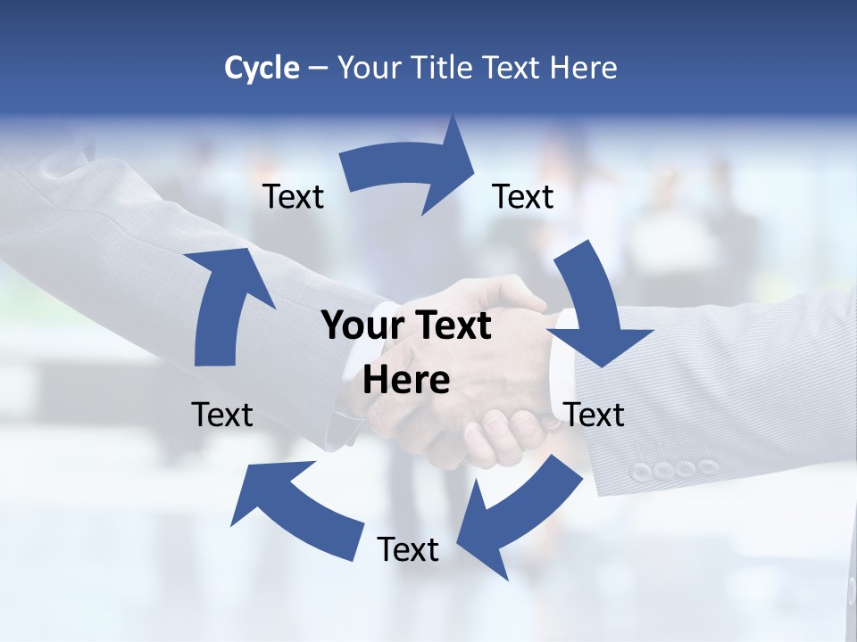 Deal Office Meeting PowerPoint Template