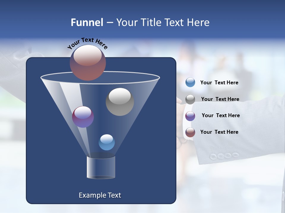 Deal Office Meeting PowerPoint Template