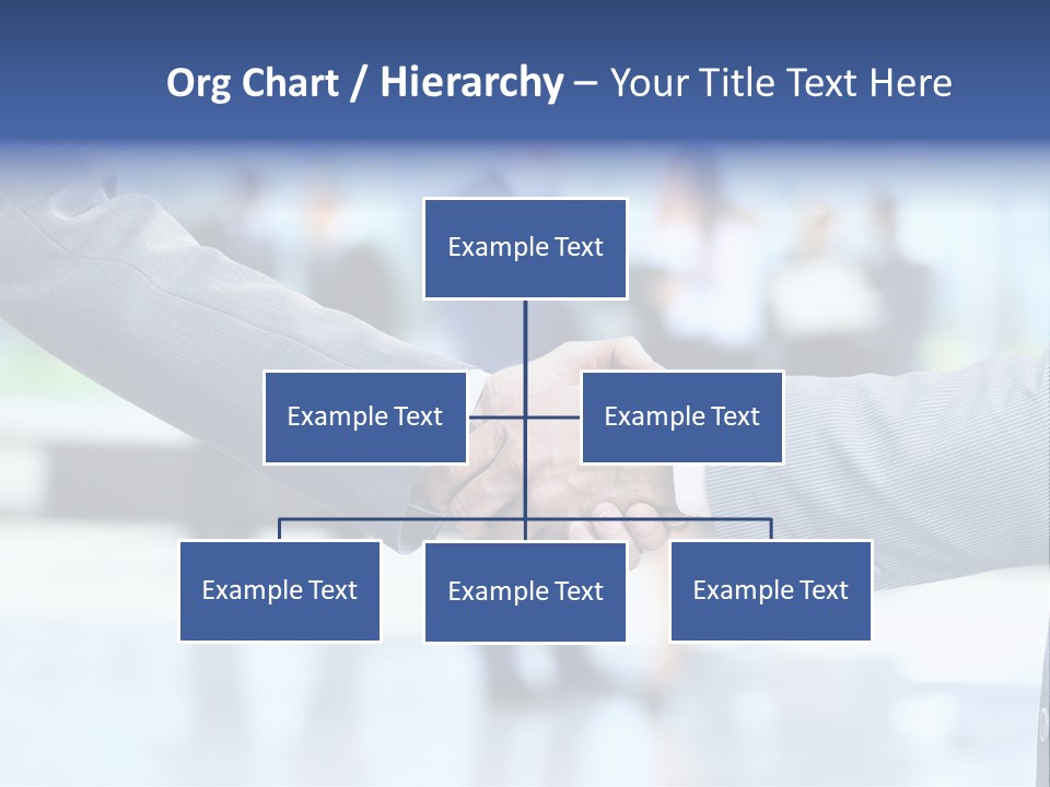 Deal Office Meeting PowerPoint Template