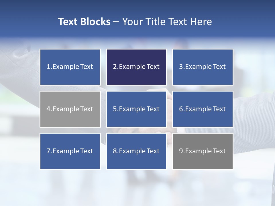 Deal Office Meeting PowerPoint Template