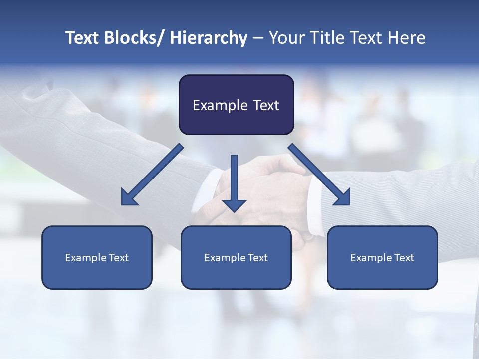 Deal Office Meeting PowerPoint Template