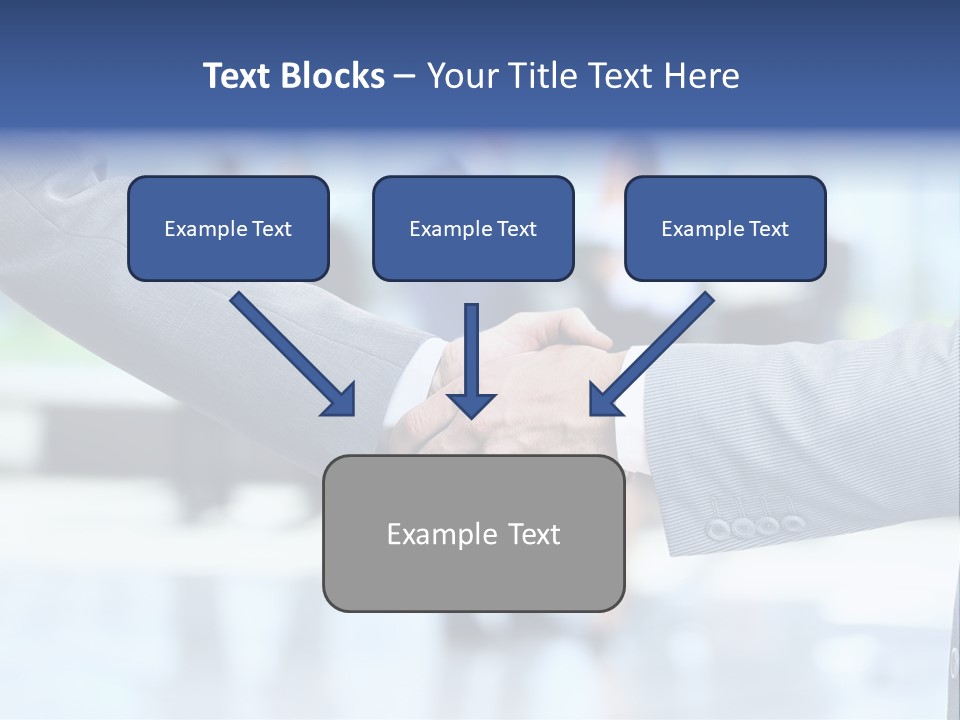 Deal Office Meeting PowerPoint Template
