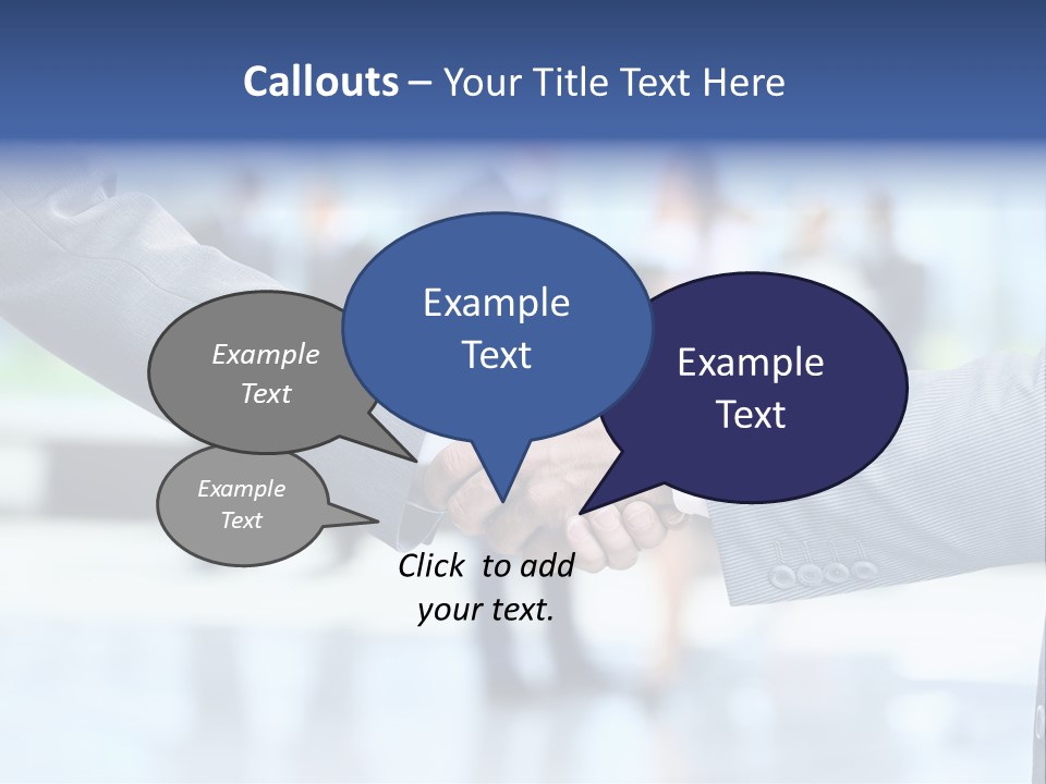 Deal Office Meeting PowerPoint Template