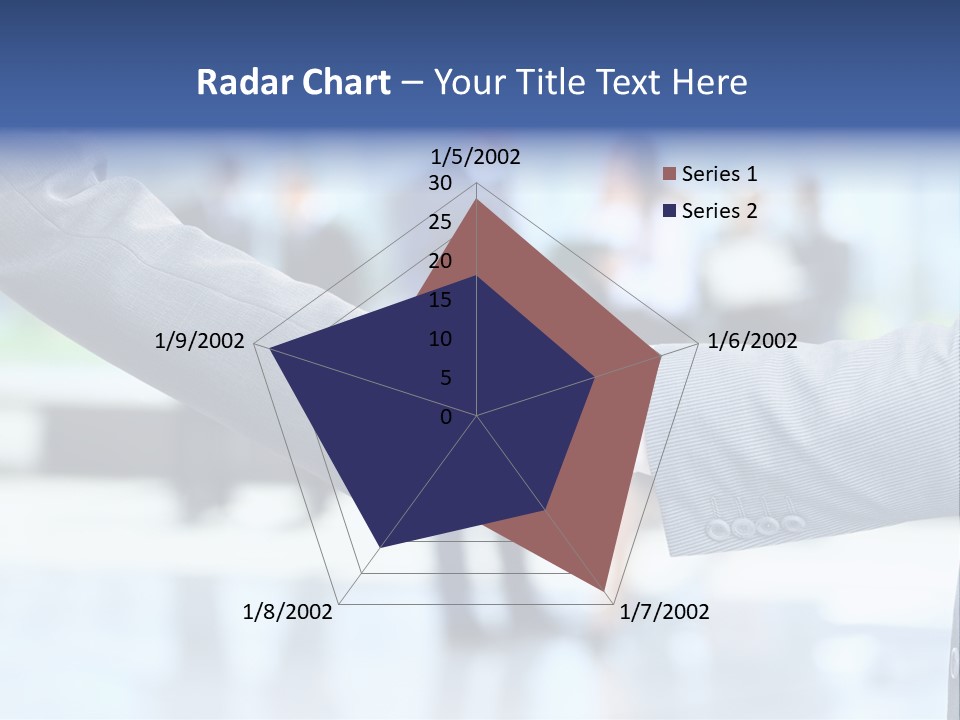 Deal Office Meeting PowerPoint Template